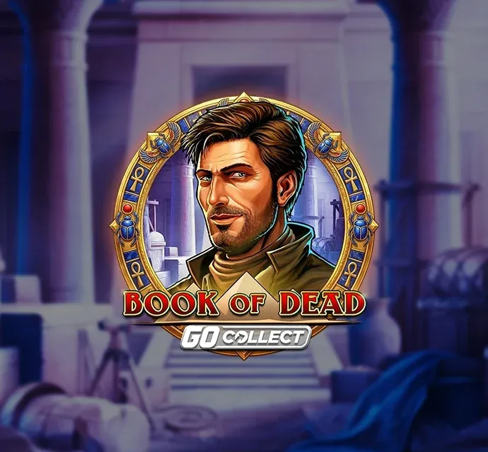 PlaynGo : Book of Dead GO Collect - SPONSOR777