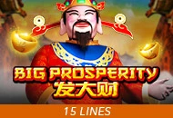 Spadegaming : Big Prosperity - SPONSOR777