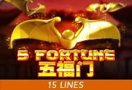Spadegaming : 5 Fortune - SPONSOR777