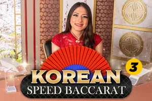 Korean Speed Baccarat 3 - SPONSOR777