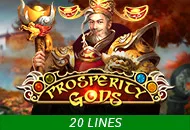 Spadegaming : Prosperity Gods - SPONSOR777