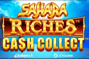 Sahara Riches Cash Collect - SPONSOR777
