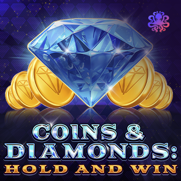 Coins and Diamonds: Hold & Win - SPONSOR777