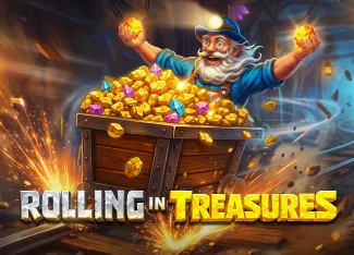 Pragmatic : Rolling in Treasures - SPONSOR777
