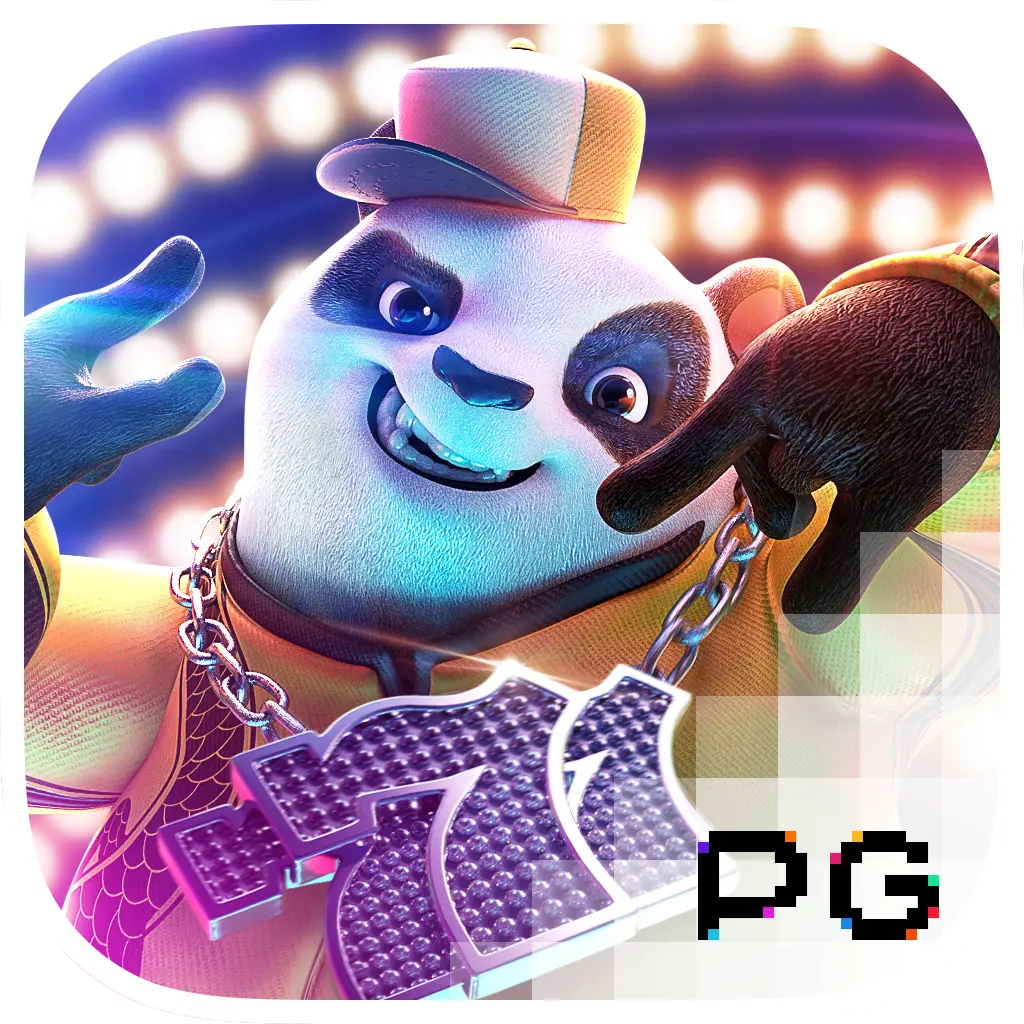 PGSoft : Hip Hop Panda - SPONSOR777