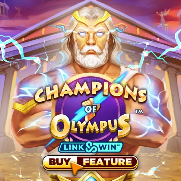 Champions of Olympus - SPONSOR777