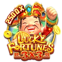 Facai : LUCKY FORTUNES 3x3 - SPONSOR777