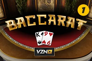 Baccarat VZN 1 - SPONSOR777