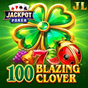 Jili : 100 Blazing Clover - SPONSOR777
