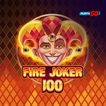 PlaynGo : Fire Joker 100 - SPONSOR777