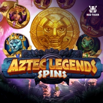 Aztec Legends Spins - SPONSOR777