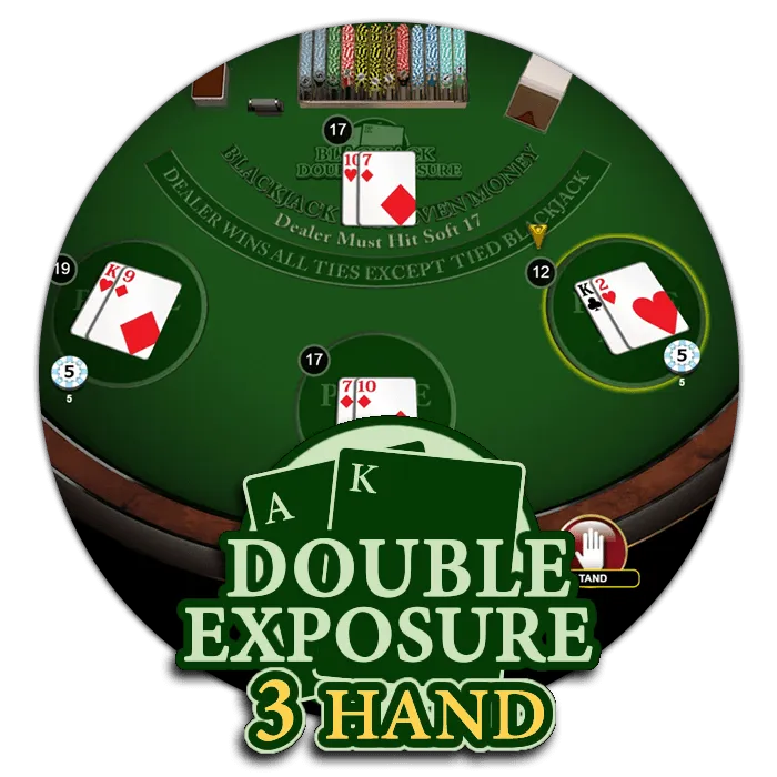 Double Exposure 3 Hand - SPONSOR777