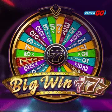 PlaynGo : Big Win 777 - SPONSOR777