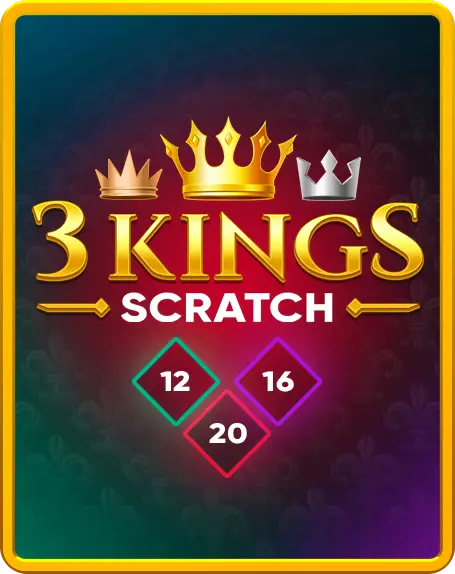 3 Kings Scratch - SPONSOR777
