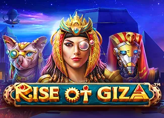 Pragmatic : Rise of Giza PowerNudge - SPONSOR777