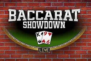 Baccarat Showdown - SPONSOR777