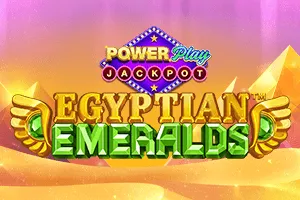 Egyptian Emeralds PowerPlay Jackpot - SPONSOR777