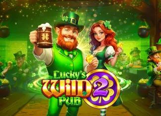 Pragmatic : Luckys Wild Pub 2 - SPONSOR777
