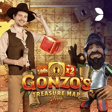 Gonzos Treasure Map - SPONSOR777