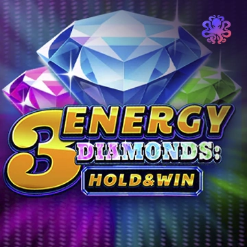 3 Energy Diamonds: Hold & Win - SPONSOR777