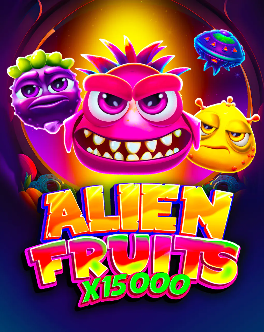 Bgaming : Alien Fruits - SPONSOR777