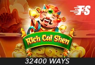 Spadegaming : Rich Cai Shen - SPONSOR777