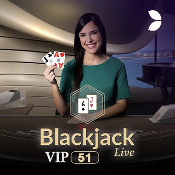 Blackjack VIP 51 - SPONSOR777
