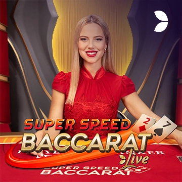 Super Speed Baccarat - SPONSOR777