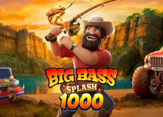 Pragmatic : Big Bass Splash 1000 - SPONSOR777