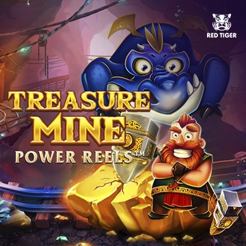 Treasure Mine Power Reels - SPONSOR777