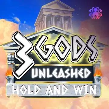 3 Gods Unleashed: Hold&Win! - SPONSOR777