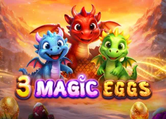 Pragmatic : 3 Magic Eggs - SPONSOR777