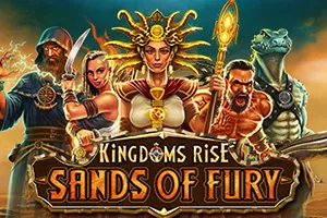 Kingdoms Rise: Sands of Fury™ - SPONSOR777