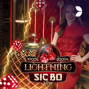 Lightning Sic Bo - SPONSOR777