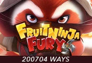 Spadegaming : Fruit Ninja Fury - SPONSOR777