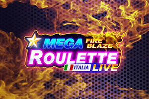 Mega Fire Blaze Roulette Italiana - SPONSOR777
