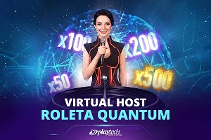 Virtual Host Roleta Quantum - SPONSOR777