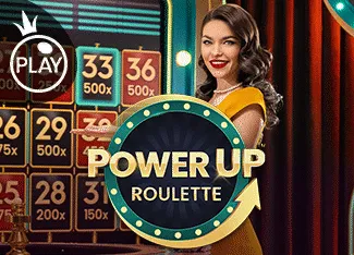 PowerUP Roulette - SPONSOR777