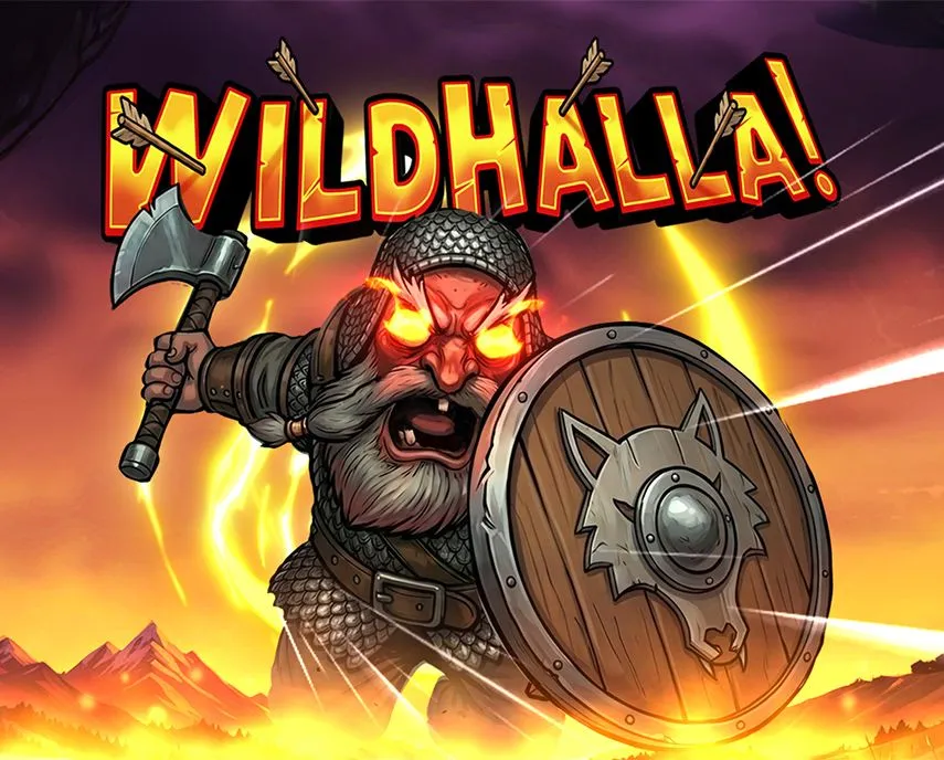 Slotmill : Wildhalla - SPONSOR777