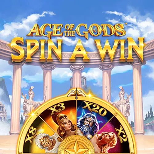 Age of the Gods™ Spin a Win - SPONSOR777